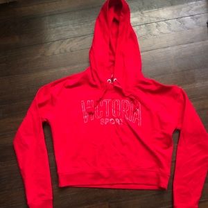 VS cropped sweatshirt